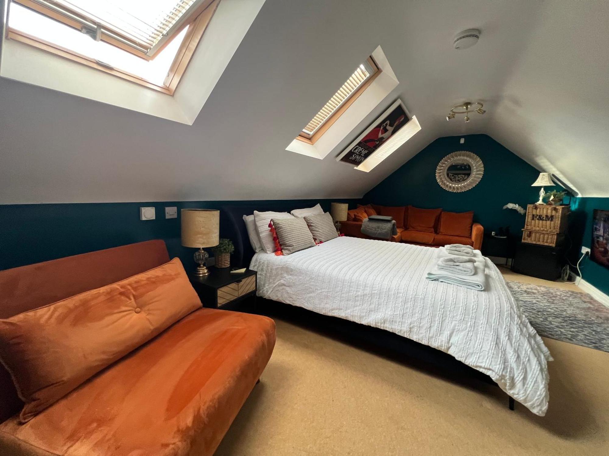 Boutique Shrewsbury Suites エクステリア 写真
